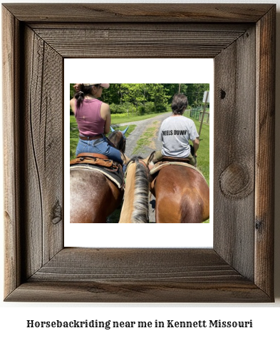 horseback riding near me in Kennett, Missouri